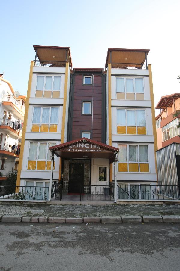 Inci Otel Isparta Exteriör bild